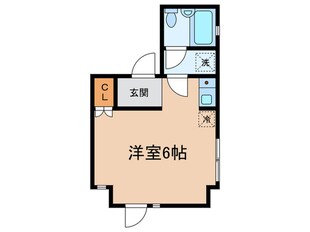 ヒューゲルハイム三軒茶屋の物件間取画像